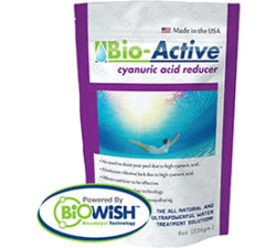 Cyanuric Acid Reducer powered by BiOWiSH biocatalyst technology