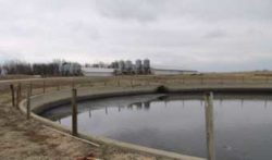 Manure Pit and Lagoon