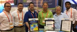 BiOWiSH staff at WEFTEC 2016