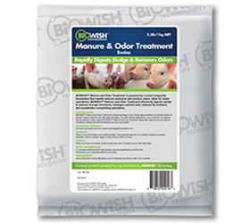 featured image of Manure & Odor Treatment: Swine