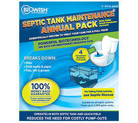 featured image of septic maintenance anual pack