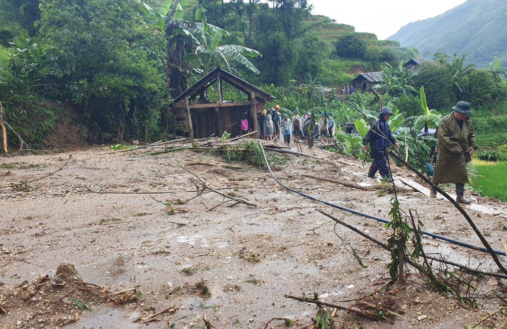 Năm người chết trong mưa lũ ở Hà Giang - VnExpress